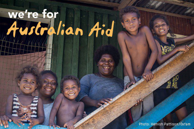 campaign-for-australian-aid-oxfam-australia