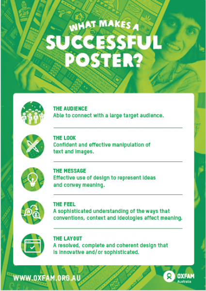 successful-poster-oxfam-australia