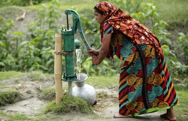 Help Families in Bangladesh access clean water and toilets 