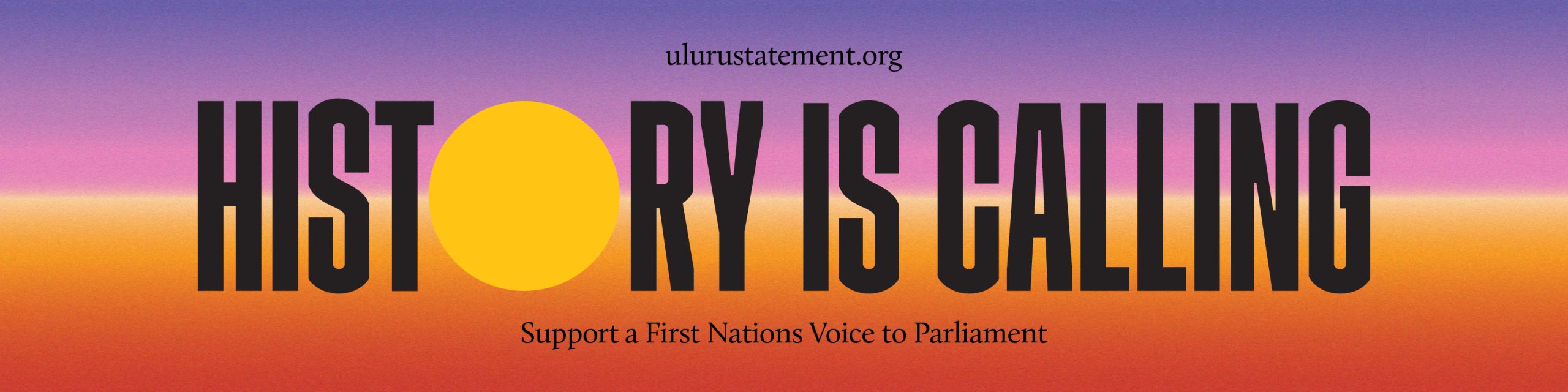 History is calling. Oxfam supports a First Nations Voice to Parliament