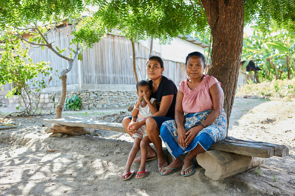 Likisa (Liquica), Timor-Leste. Economic Inequality - Arina - Credit: Patrick Moran/Oxfam