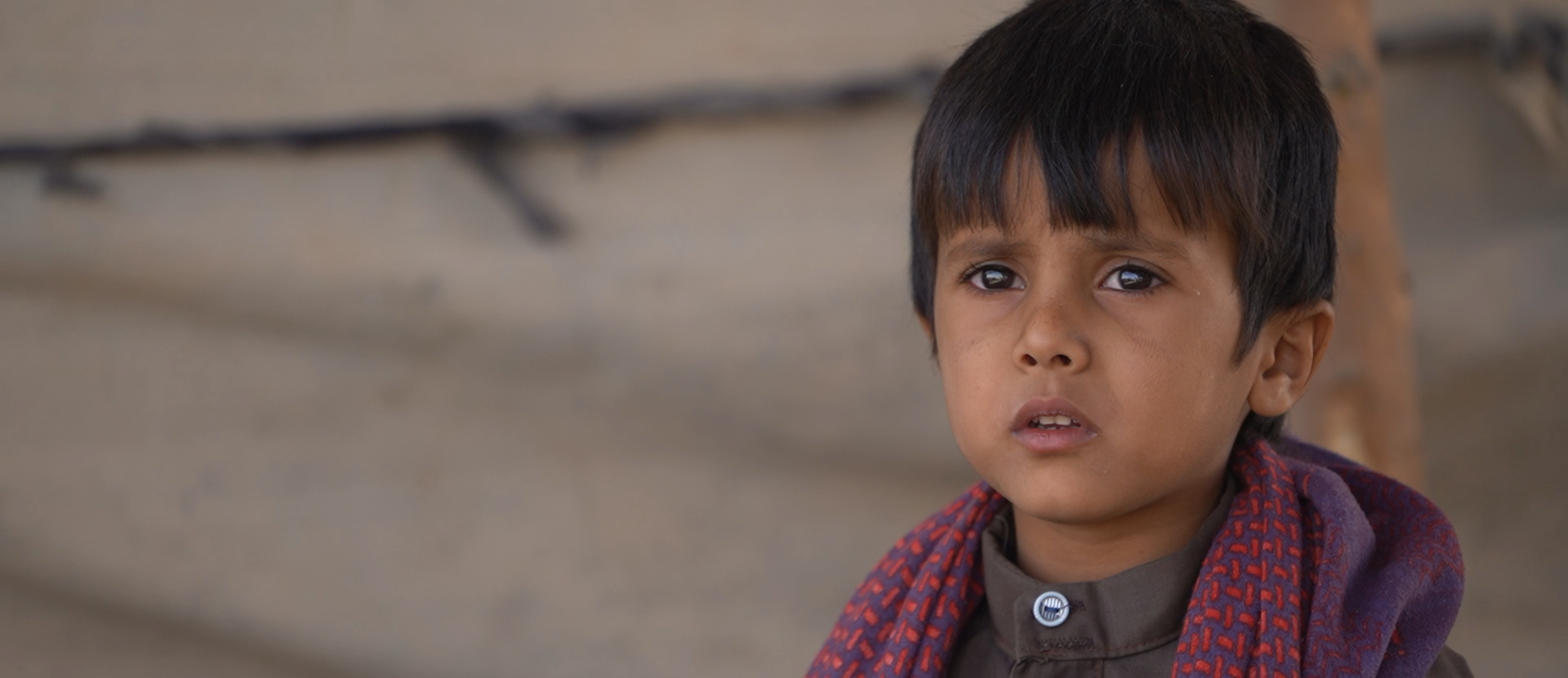 I don’t want to live in this place, I just want to go back home - *Omar Omar* in a camp for displaced people in Yemen. Credit: Kaff Media / Oxfam