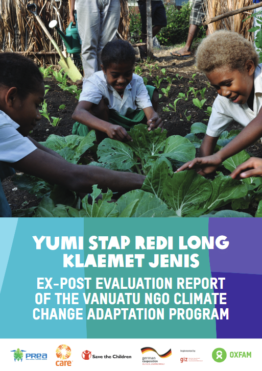 Vanuatu NGO Climate Change Adaptation Program Evaluation, 2017 | Oxfam ...