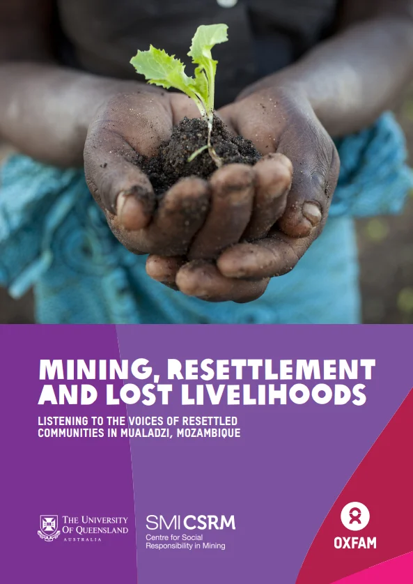 Mining, resettlement and lost livelihoods