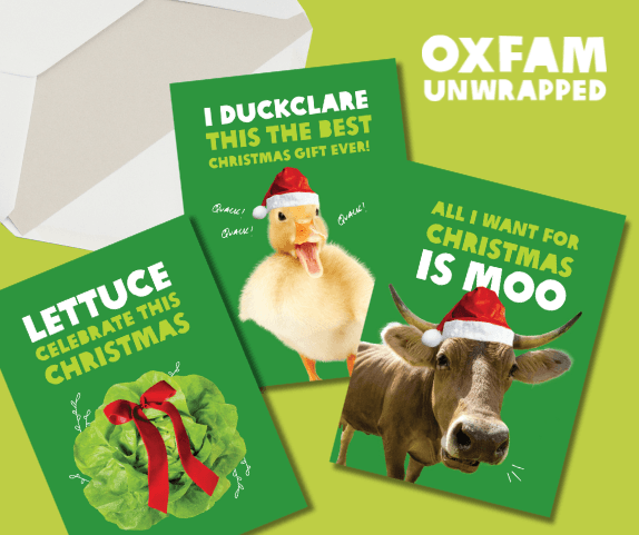 Oxfam Unwrapped