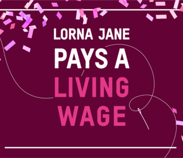 Lorna Jane pays a living wage